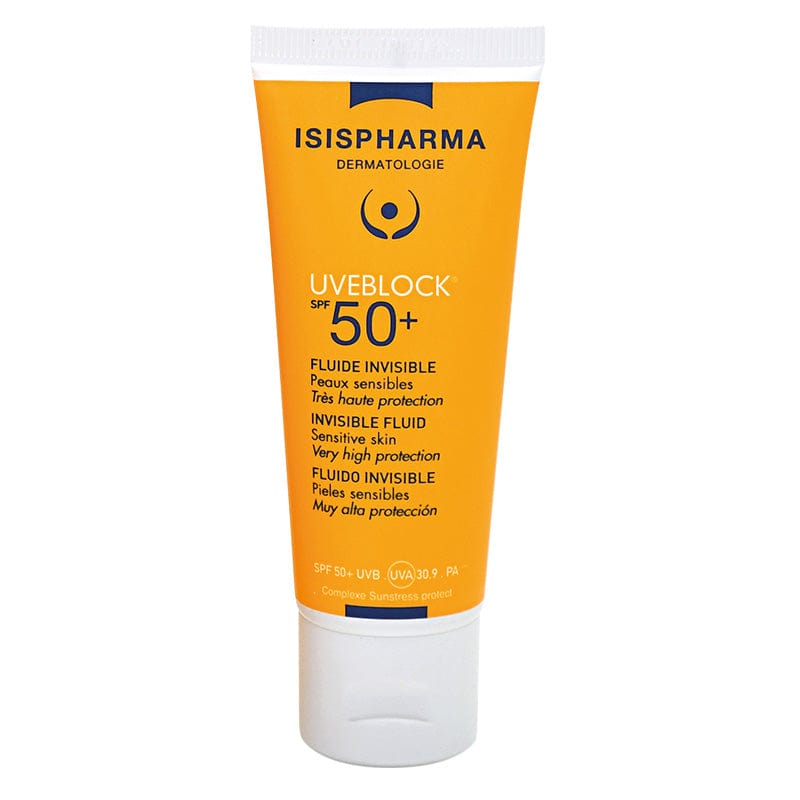 Isıs Pharma Uveblock SPF 50+ Insivible Fluid 40 ml - By Baano