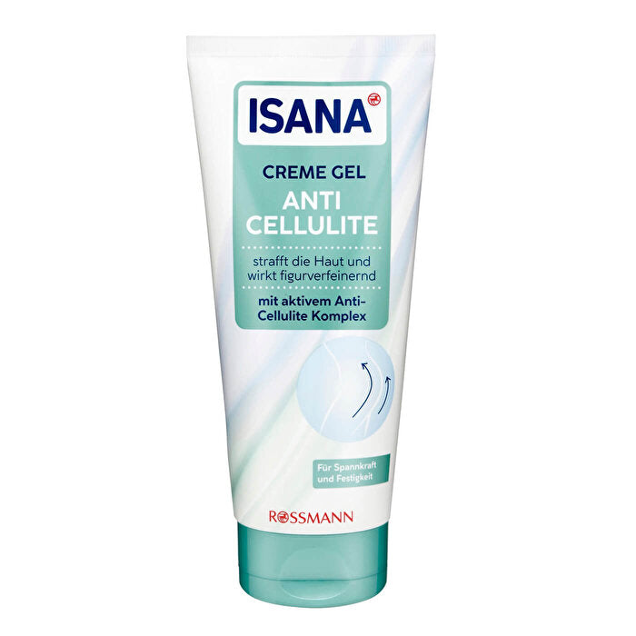 Isana Anti-Cellulite Cream Gel 200 ml - By Baano
