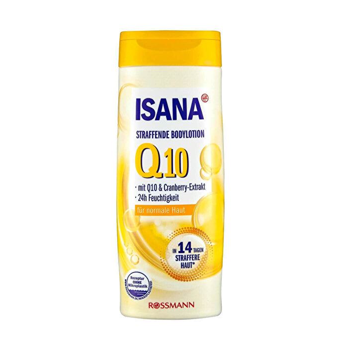 Isana Body Lotion Firming Q10 300 ml - By Baano