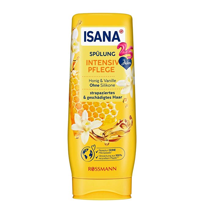 Isana Hair Conditioner Honey and Vanilla 300 ml - By Baano