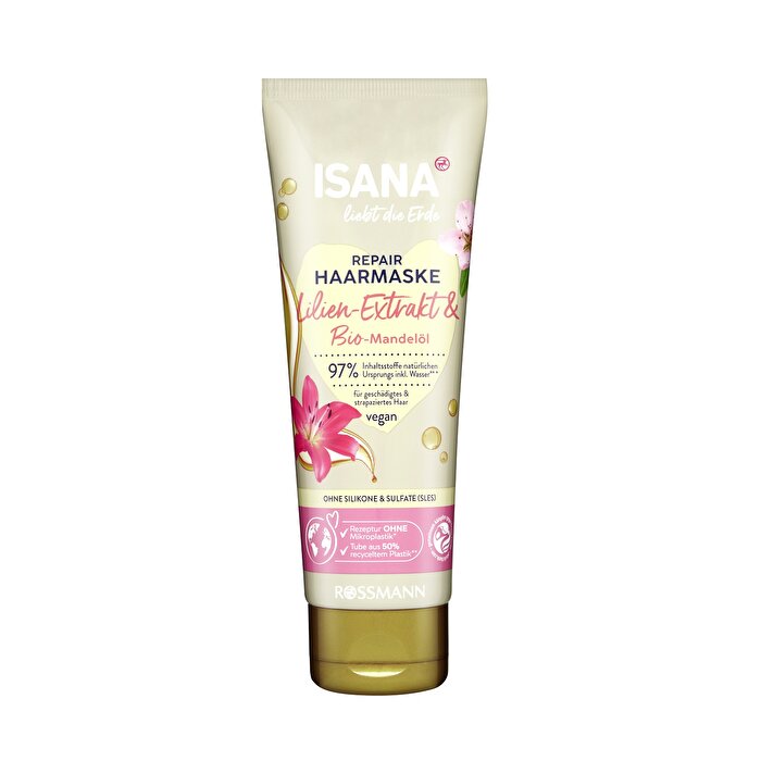 Isana Love Nature Hair Cure Repair 125 ml - By Baano