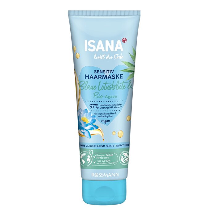Isana Love Nature Hair Cure Sensitive 125 ml - By Baano