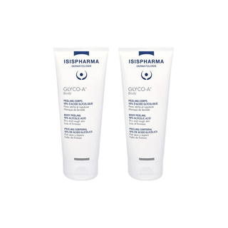 Isis Pharma Glyco-A Body Peeling 100% Glycolic Acid 200 ml 2 Pack