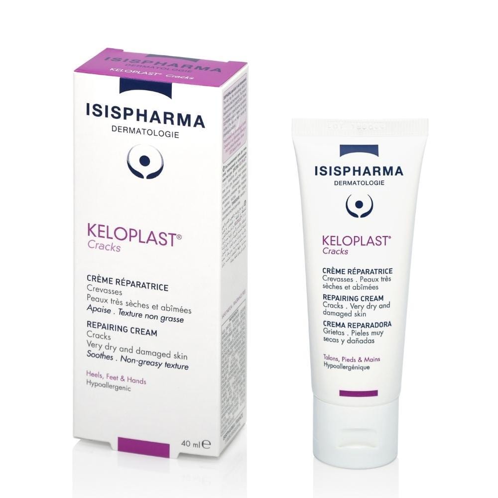 Isis Pharma Keloplast Moisturizing Cream for Hands and Feet 40 ml - By Baano