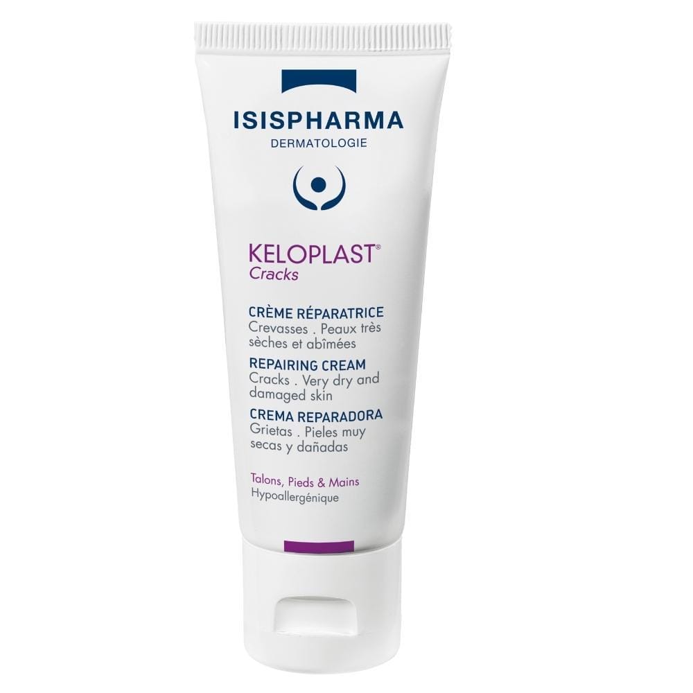 Isis Pharma Keloplast Moisturizing Cream for Hands and Feet 40 ml - By Baano