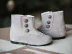 Isla- Grey Suede Boots