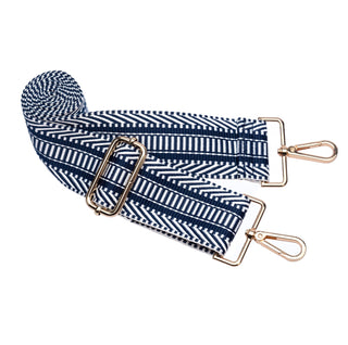 Island Navy Patterned Strap