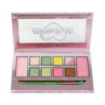 Matcha Break 10 Shade Palette & Brush