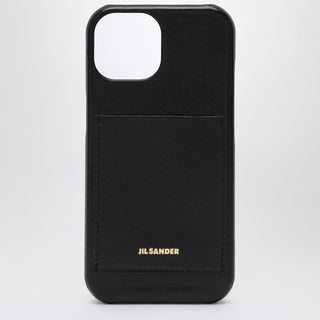 Black Iphone 15 Pro Cover With Logo - By Baano