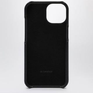 Black Iphone 15 Pro Cover With Logo - By Baano