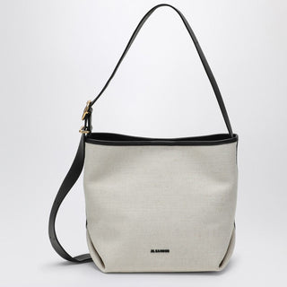 Folded Canvas Small Tote Bag - By Baano