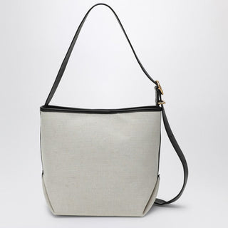 Folded Canvas Small Tote Bag - By Baano