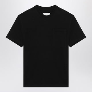 Black Cotton T-shirt - By Baano