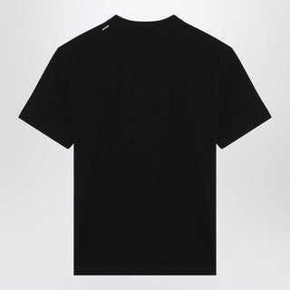 Black Cotton T-shirt - By Baano