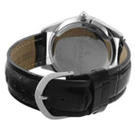 Women's Couture Silver Watch Leopard Dial Swarovski Crystal Peugeot Watches