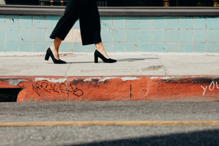Jolie | Black Suede