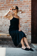 Lennox | Black Suede J.Adams