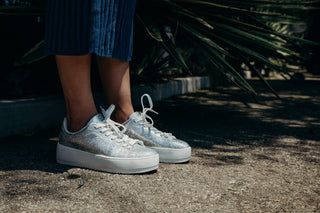Hero | Silver Glitter