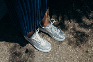 Hero | Silver Glitter