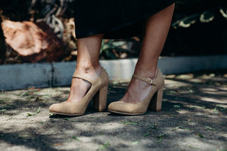Skippy | Tan Nubuck