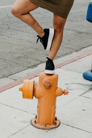 Hero | Black Suede