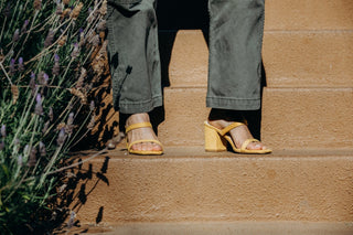 Stormi | Yellow Suede