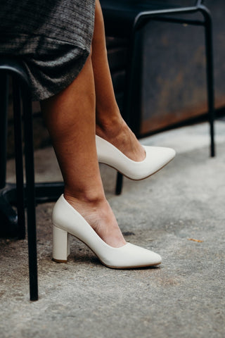Jolie | White