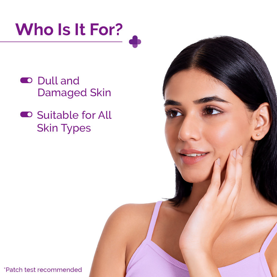 The Derma Co 50000 PPM Vitamin C Microneedle Serum Shot