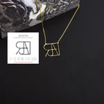 Name Logo Necklace, Christmas Gifts, Necklace for woman, Name Necklace