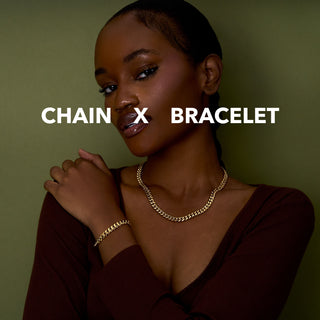 7mm Cuban Chain x Bracelet