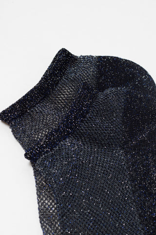 Ankle Socks Conte Active - 277 Viscose With Openwork Weaving - By Baano