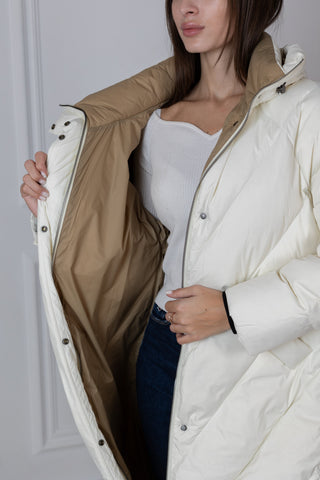 Premium Down Fill Winter Puffer Coat - By Baano