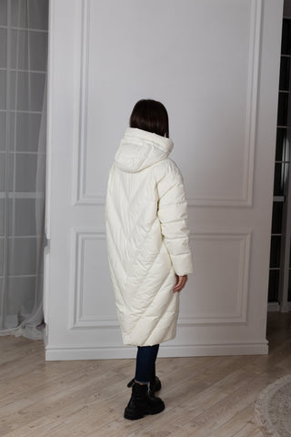 Premium Down Fill Winter Puffer Coat - By Baano