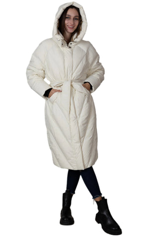 Down Fill Winter Puffer Coat - By Baano