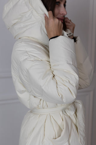 Premium Down Fill Winter Puffer Coat - By Baano