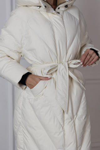Premium Down Fill Winter Puffer Coat - By Baano