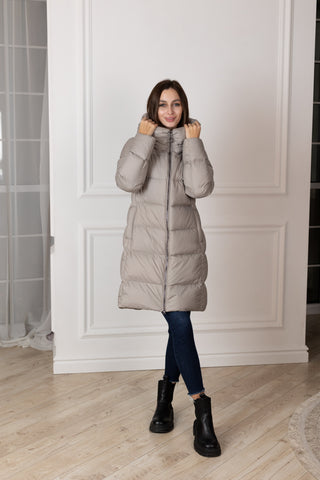 Premium Down Fill Winter Puffer Coat - By Baano