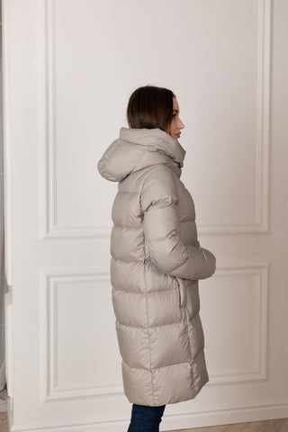 Premium Down Fill Winter Puffer Coat - By Baano
