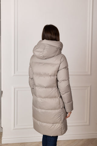Premium Down Fill Winter Puffer Coat - By Baano