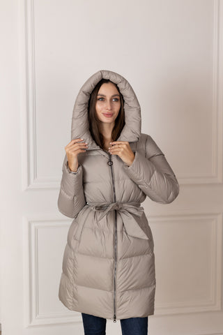 Premium Down Fill Winter Puffer Coat - By Baano