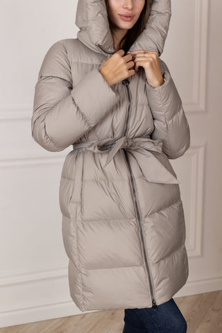 Premium Down Fill Winter Puffer Coat - By Baano