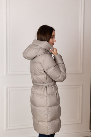 Premium Down Fill Winter Puffer Coat - By Baano
