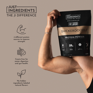 Snickerdoodle Protein Powder - NSF - By Baano