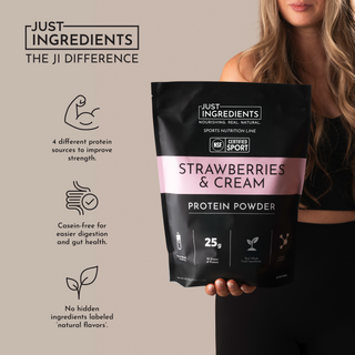 Strawberries and Cream Protein Powder - NSF - By Baano