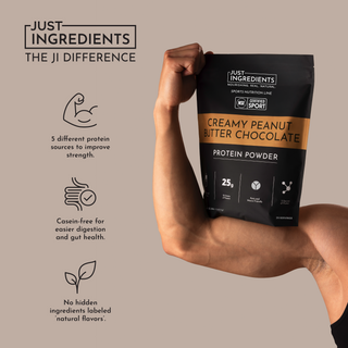 Creamy Peanut Butter Chocolate Protein Powder - NSF - By Baano