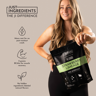 Strawberry Limeade Pre-Workout - NSF - By Baano