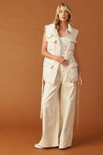 STORMY SKIES PUFFER VEST - By Baano