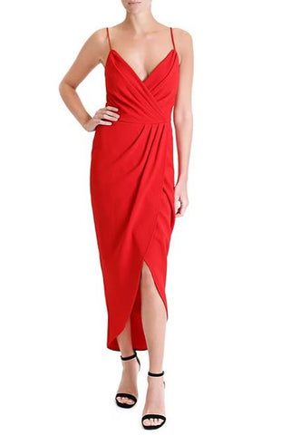Julia Jordan Stretch Sweetheart Neck Spaghetti Strap Dress - Glamourous Grace