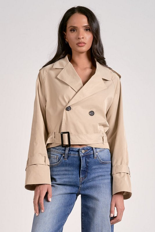 Dakota Cropped Trench