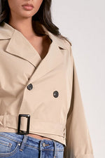 Dakota Cropped Trench